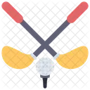 Golfspiel  Symbol