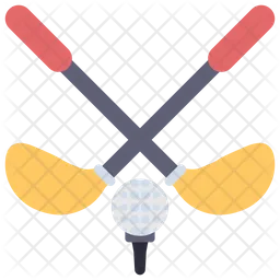 Golfspiel  Symbol