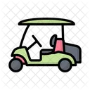 Golfwagen Symbol