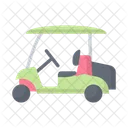 Golfwagen Symbol