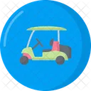 Golfwagen Symbol