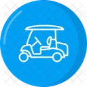 Golfwagen Symbol