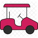Golfwagen  Symbol