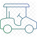Golfwagen  Symbol
