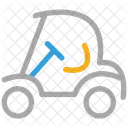 Golf Kart Auto Symbol