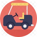 Golf Wagen Trolley Symbol