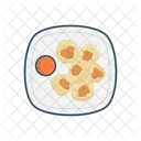 Golgappa Food Spicy Icon