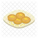 Golgappa Fastfood Dish Icon