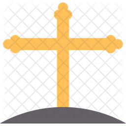 Golgotha Icon - Download in Flat Style