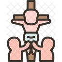 Golgotha Jesus Christian Icon