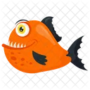 Pesce Tigre Selvaggio Golia Icon