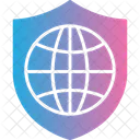 Global Shield Global Protection Shield Icon