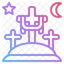 Gologotha Calvary Cross Icon