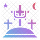 Gologotha Calvary Cross Icon