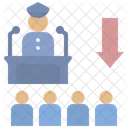 Golpe de Estado  Icono
