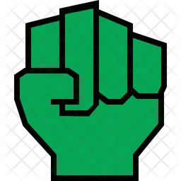 Golpe do Hulk  Ícone