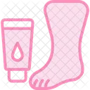 Gommage Des Pieds Gommage Des Pieds Gommage Icon