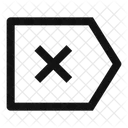 Gomme Icône