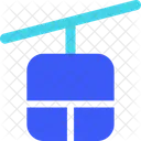 Gondel Seilbahn Skilift Symbol