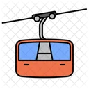 Gondola Cable Car Mountain Icon