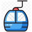 Ropeway Chair Lift Cable Transport Icon