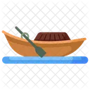 Boat Vintage Boat Rafting アイコン