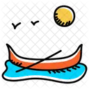 Boat Gondola Rowing Boat アイコン