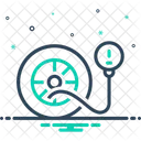 Gonfler Le Pneu Gonfler Pneu Icon