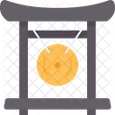 Gong Japan Ritual Icon
