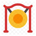 Gong Music Instrument Cultures Symbol
