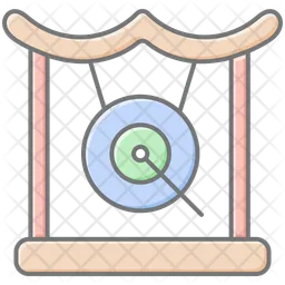 Gong  Icon