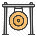 Gong Traditional Music Drum Icon