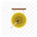 Gong Music Instrument Icon