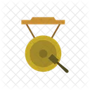 Gong Music Instrument Icon