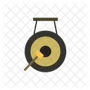 Gong Music Instrument Icon