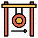Gong Instrument Music Icon