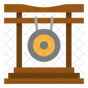 Gong Music Instruments Icon
