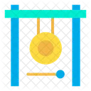 Gong Instrument Music Icon