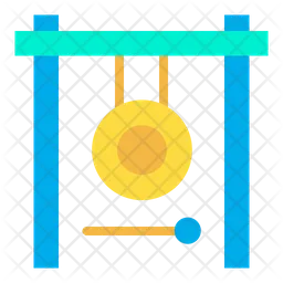 Gong  Icon