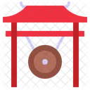 Gong Music Instruments Percussion Instrument Icon
