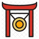 Gong Chinese New Year Chinese Icon