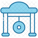 Gong Music Instrument Icon