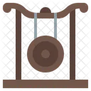 Gong Bell Instrument Icon