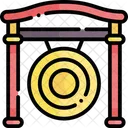 Gong Oriental Music Icon