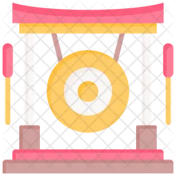 Gong  Icon