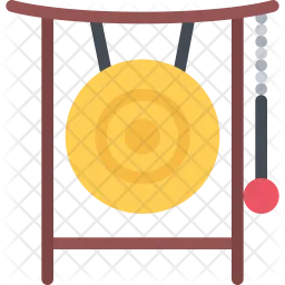 Gong  Symbol