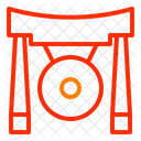 Gong  Icon