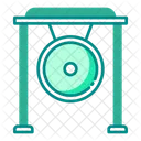 Gong Music Music Instrument Icon