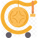 Gong Copper Sound Icon