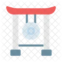 Gong Music Instrument Icon